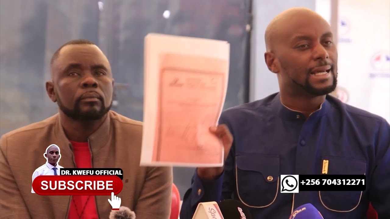 LUBONGOYA “ ELECTORAL COMMISSION IS FIGHTING NUP NOT WALUKAGA”