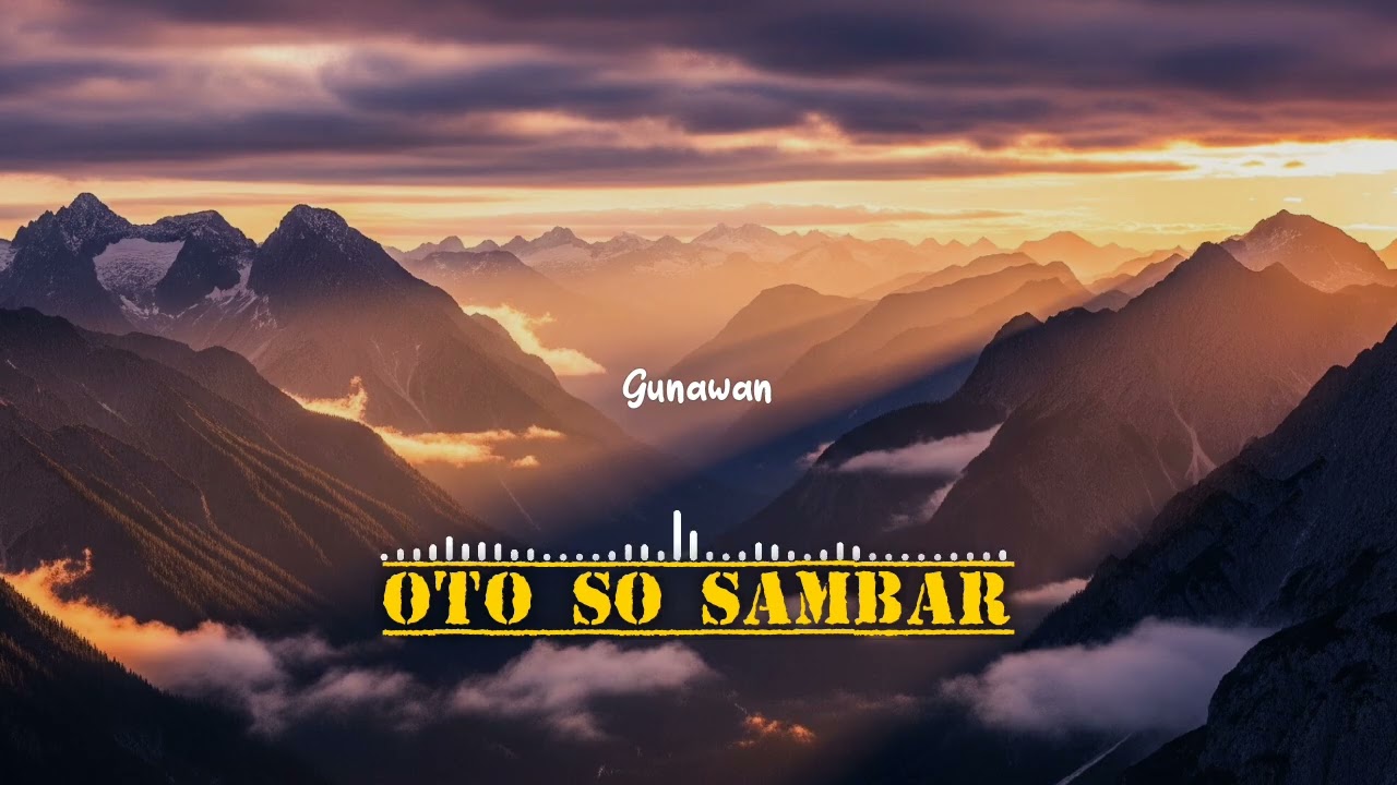 POP MANADO_OTO SO SAMBAR_GUNAWAN#cover 