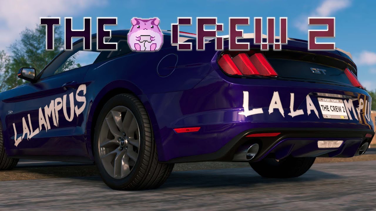 The Crew 2 или покатаемся)) #slowlyrun