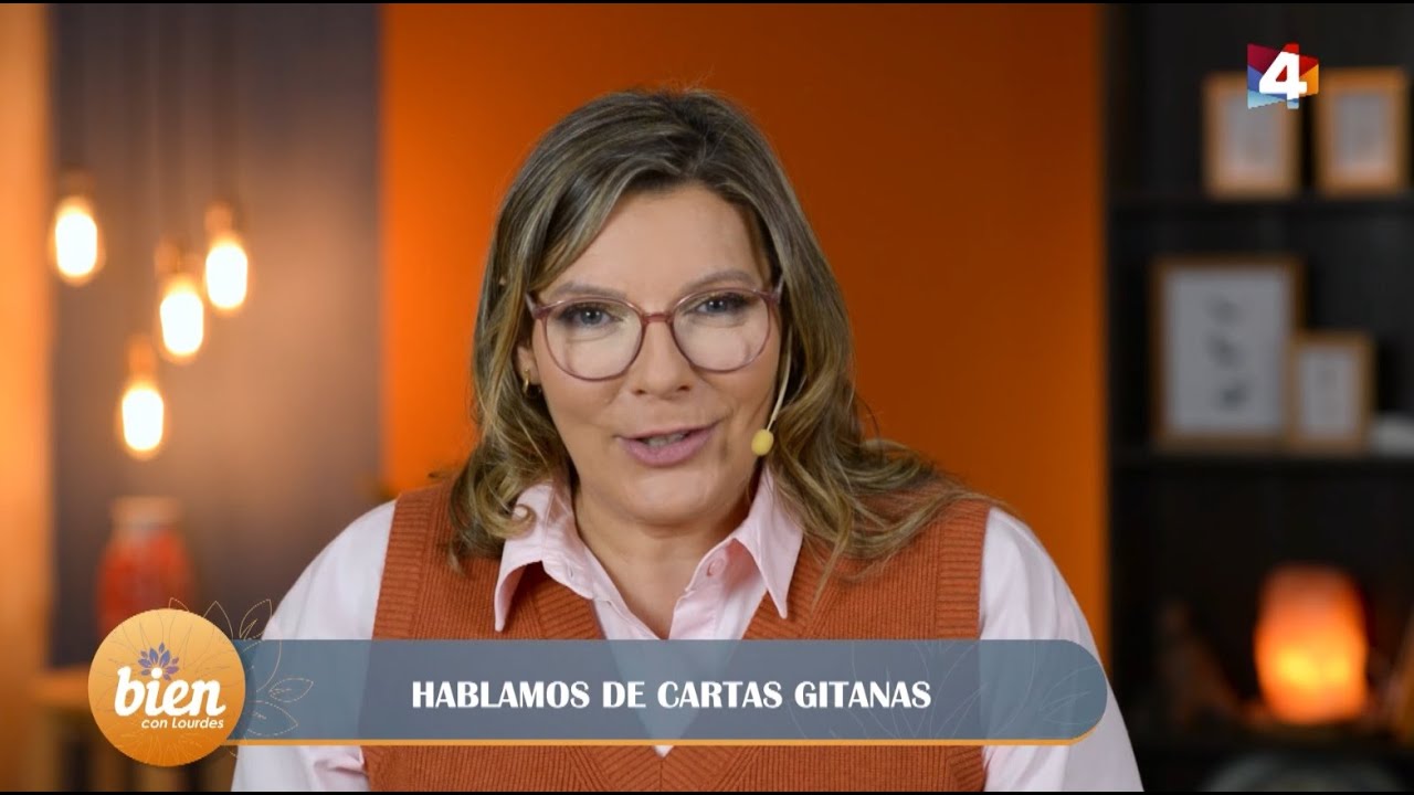 Bien con Lourdes - Hablamos de Cartas Gitanas