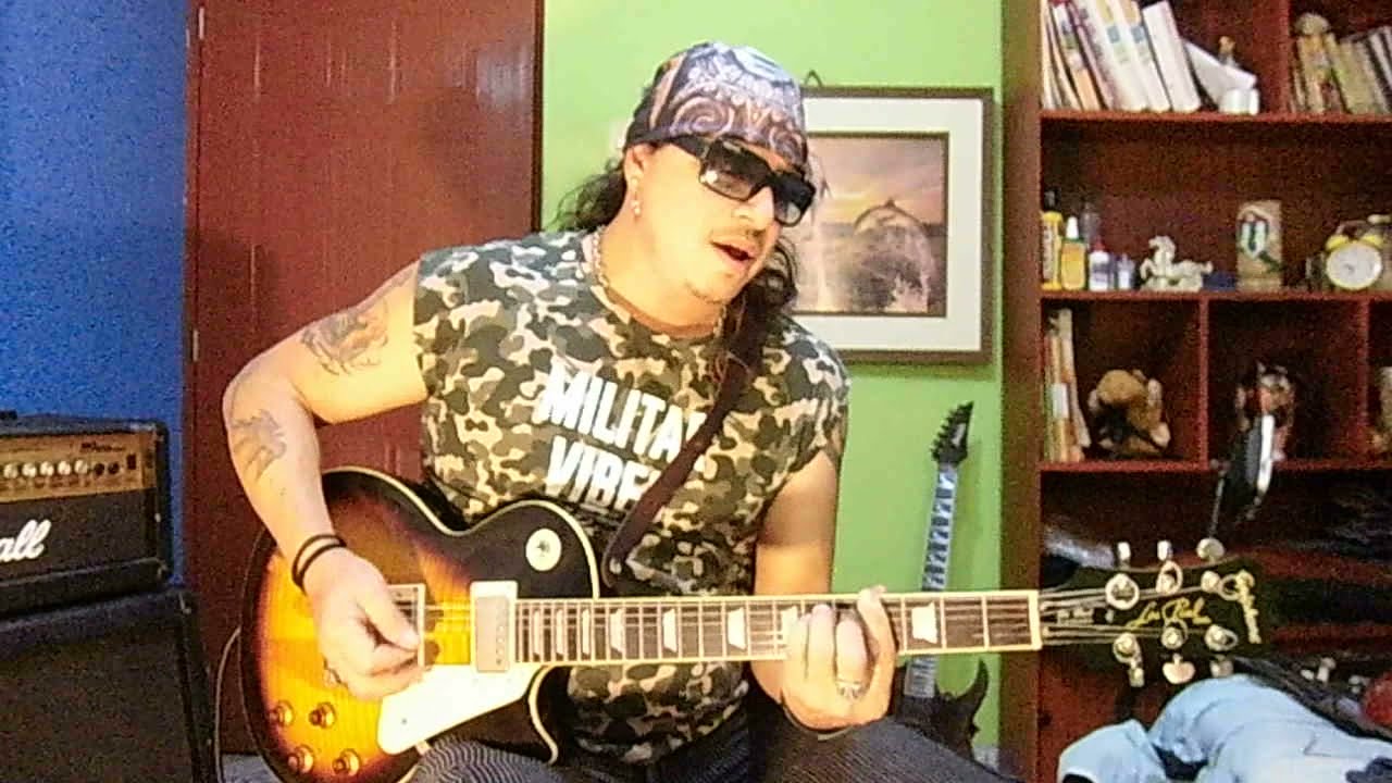 LAURA NO ESTA  -  NEK  (TUTORIAL GUITAR)