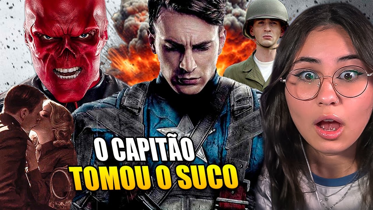 virou o capitão américa só pra pegar mulher?