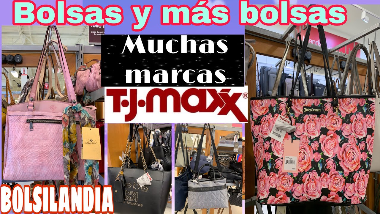 POR FIN🛑 Lo más nuevo en BOLSAS. Te muestro que compre!! TJMAXX🌹lennieth🌹