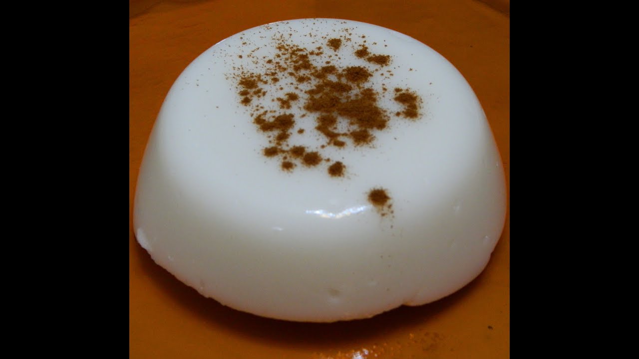 How to make Puerto Rican Tembleque or Coconut Custard (Bilingual)