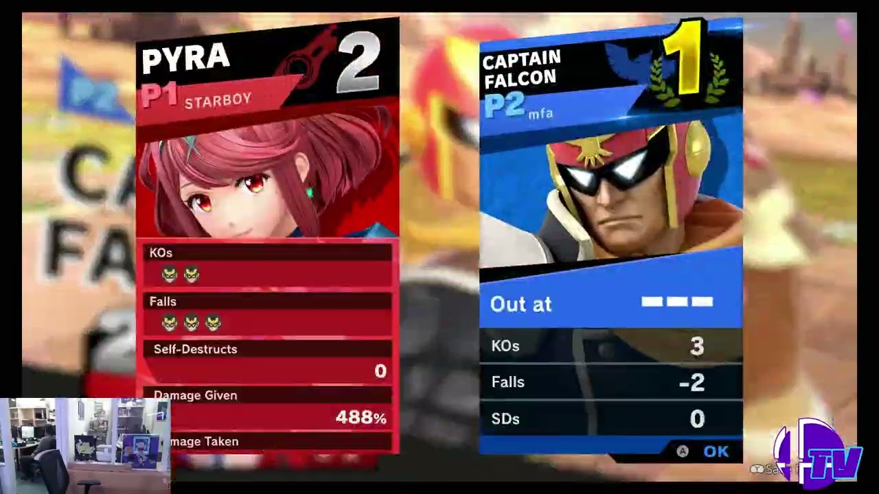Shark Tank # 179 Winners Quarters   MFA Olimar Vs  RandumMNK Aegis   SSBU Tournament