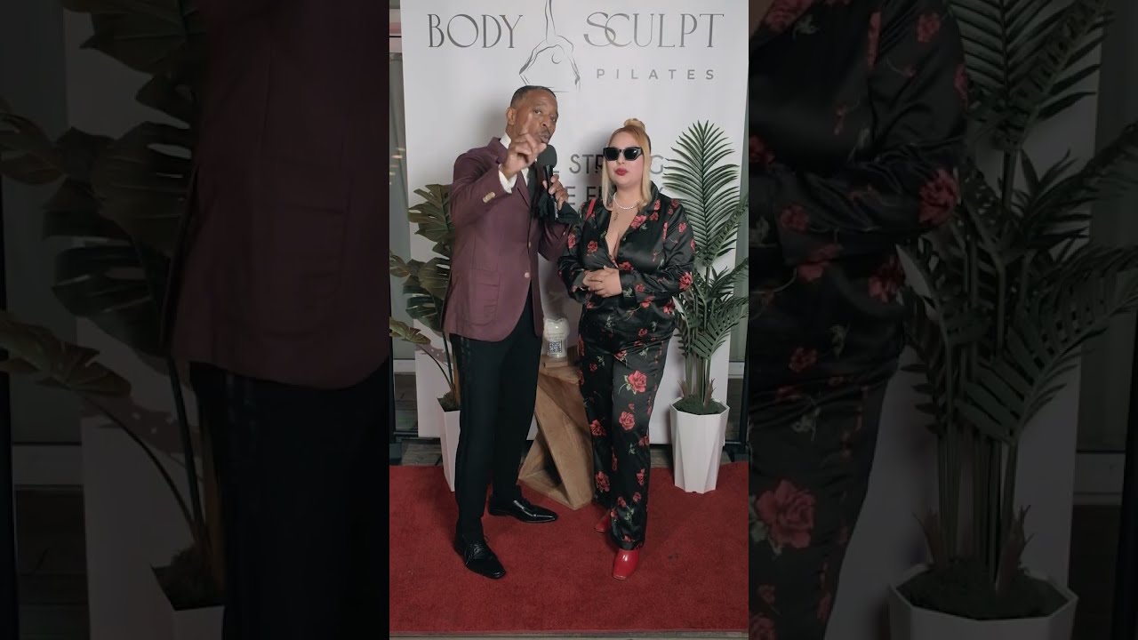 Imara Amour's interview with James L. Nichols at LA Fashion Week