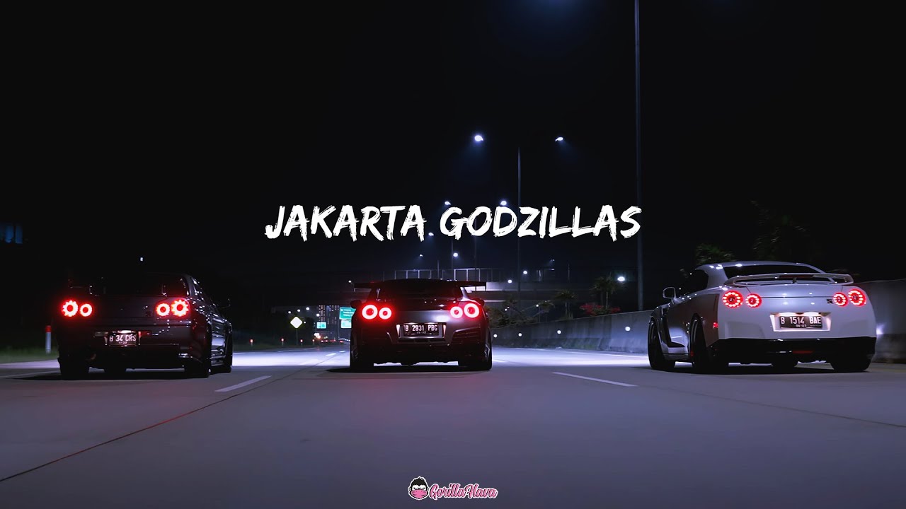JAKARTA GODZILLAS | NISSAN GTR R34 V SPEC NUR II CRS, R35 HKS VARIS