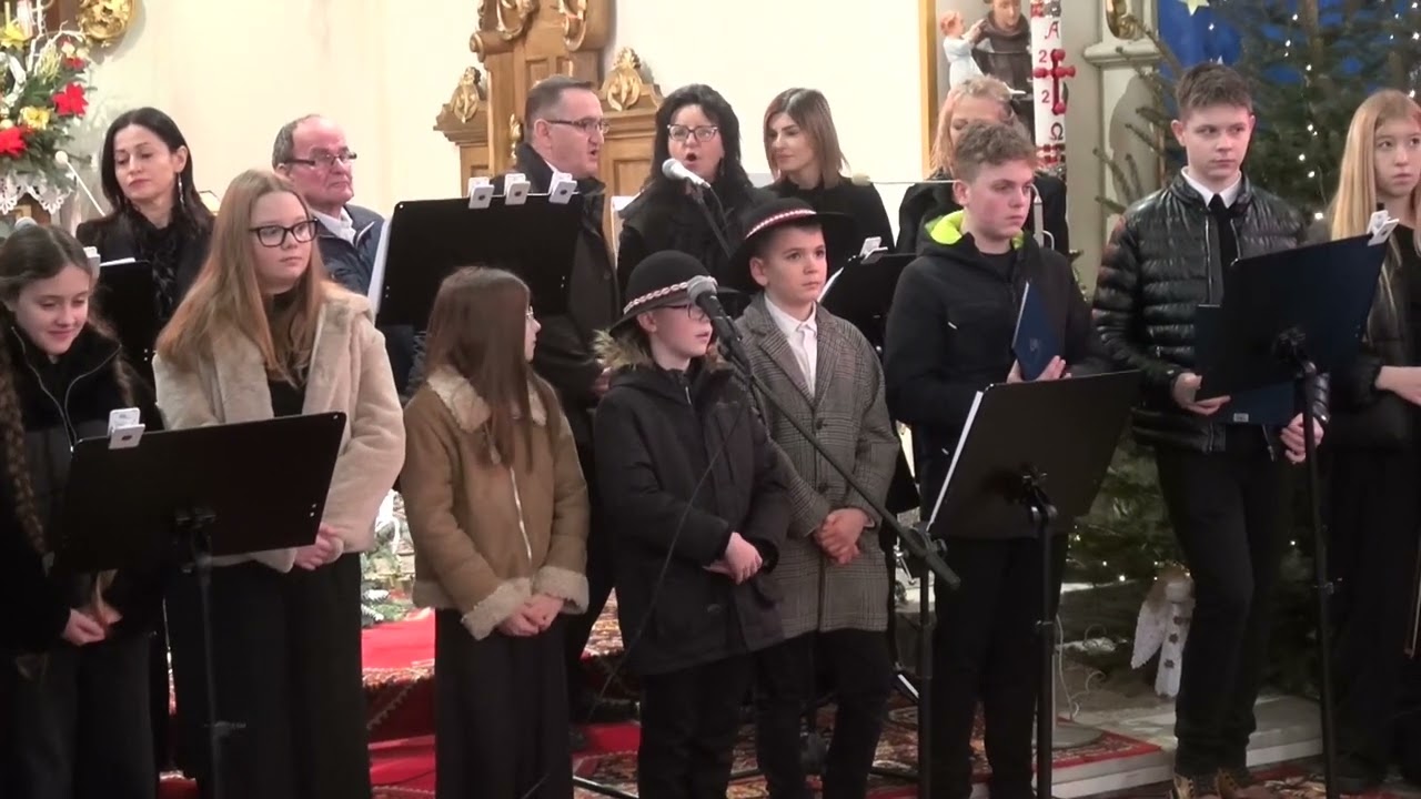 Koncert Świąteczno Noworoczny Grupy Bolesławianie w Samocicach