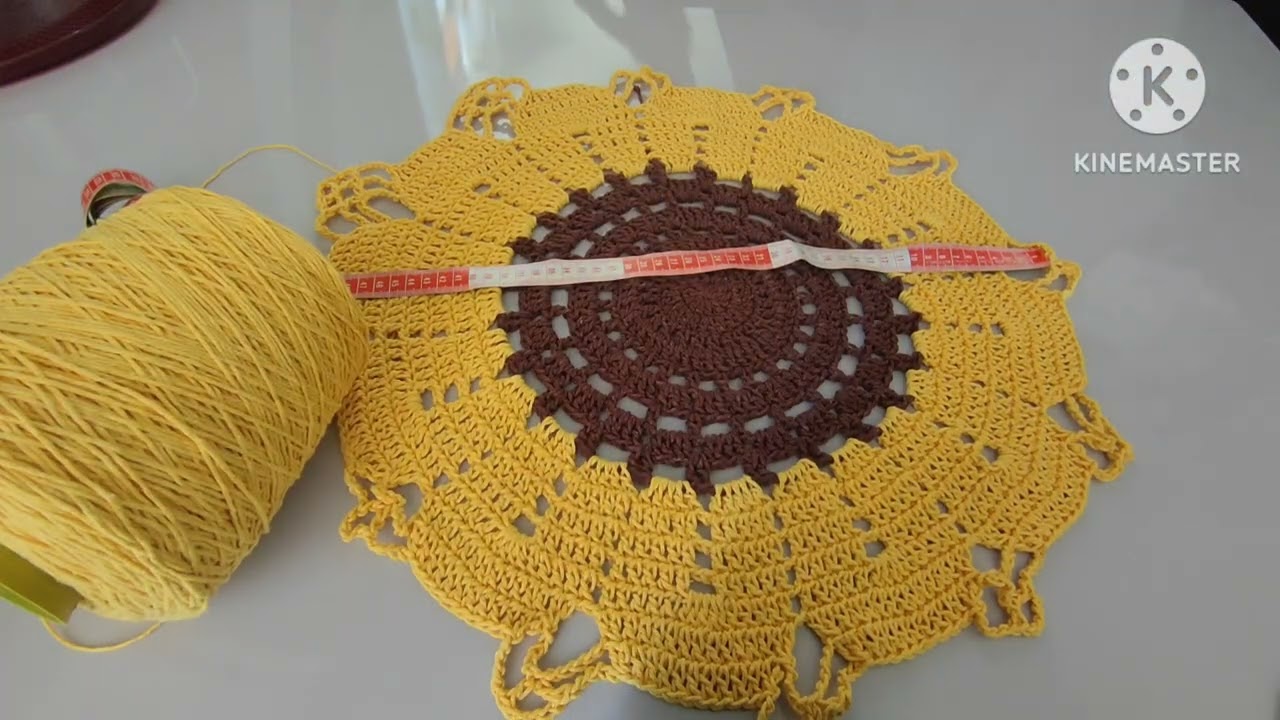 Vlogão de Crochê 2a parte dos girassóis🌻 Cálculo para encomenda...