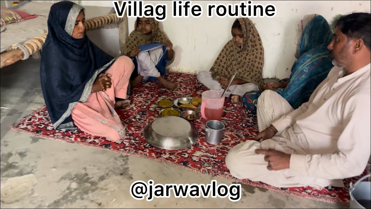 Daily life village routine/ rozana Desi Zindagi Ki routine 😍😍@Jarwavlog 