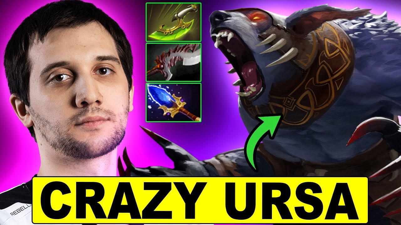 Arteezy UNLEASHES This BROKEN Ursa