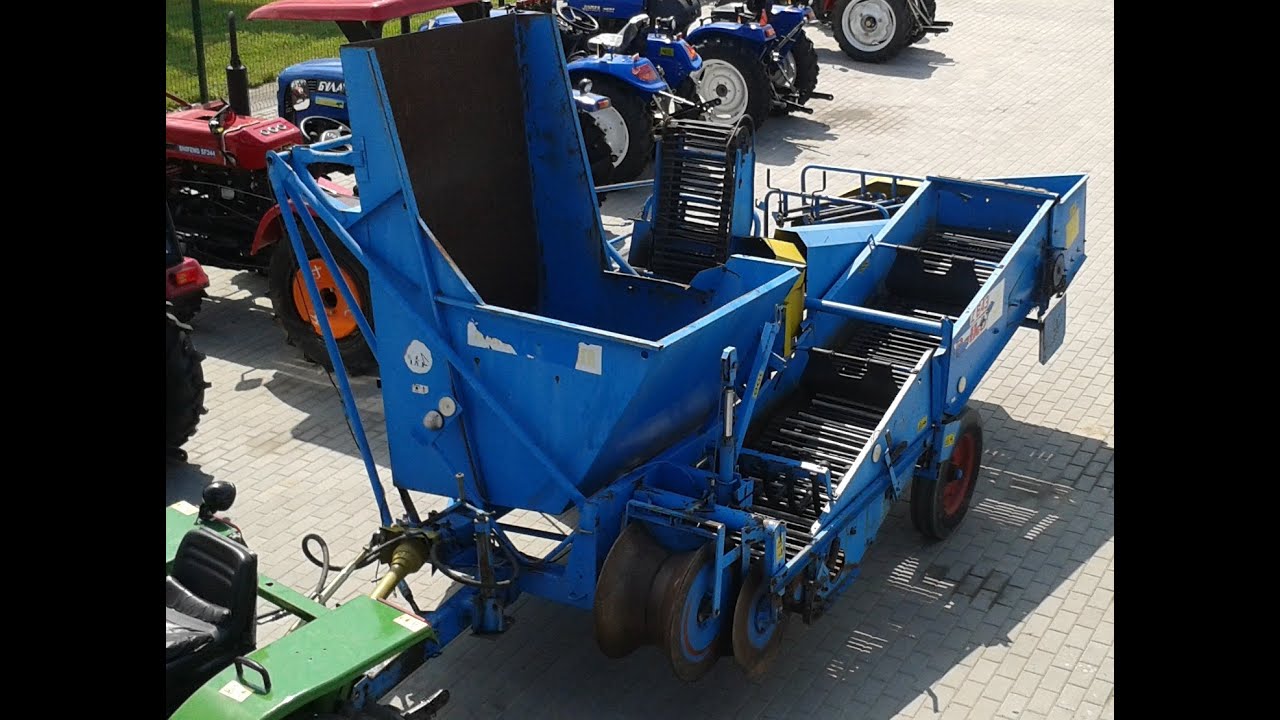 Картофелеуборочный комбайн Bolko Z643 (Польша) minitrak.com.ua