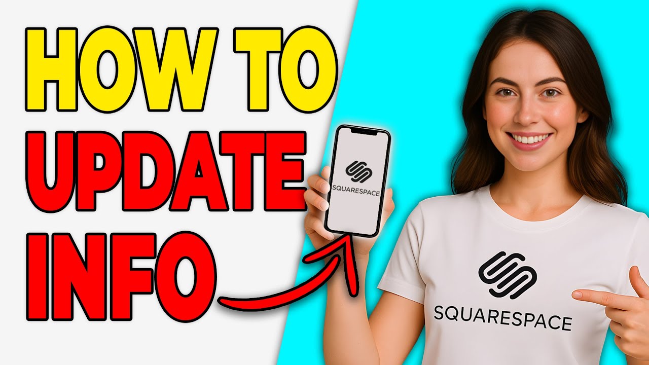 Как обновить основную информацию о вашем сайте в Squarespace (Настройки для начинающих 2026)
