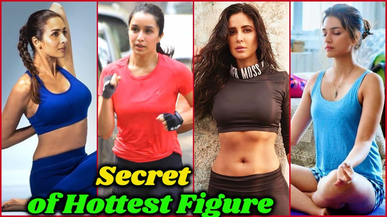 Bollywood Actresses Who Give Us Fitness Goals | Shraddha Kapoor, Katrina Kaif, Malaika Arora, Alia
