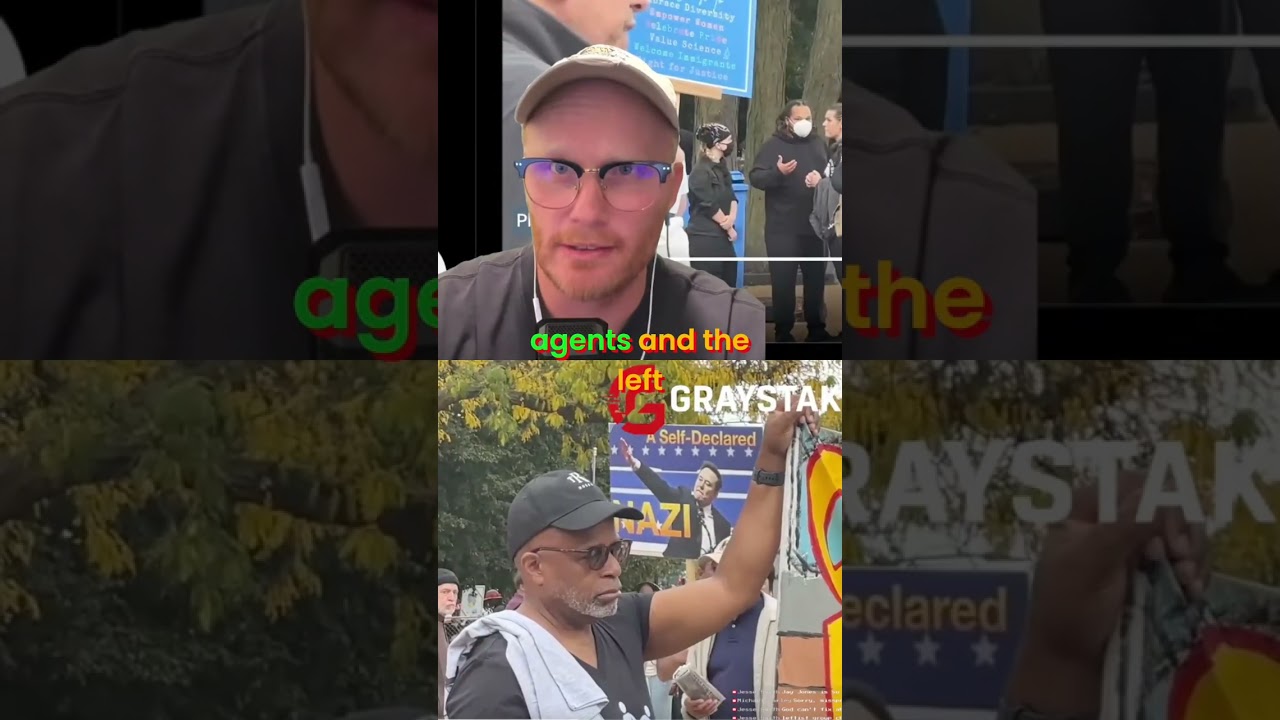 Protest's Violent Rhetoric EXPOSED: ICE Agents Targeted! #shorts