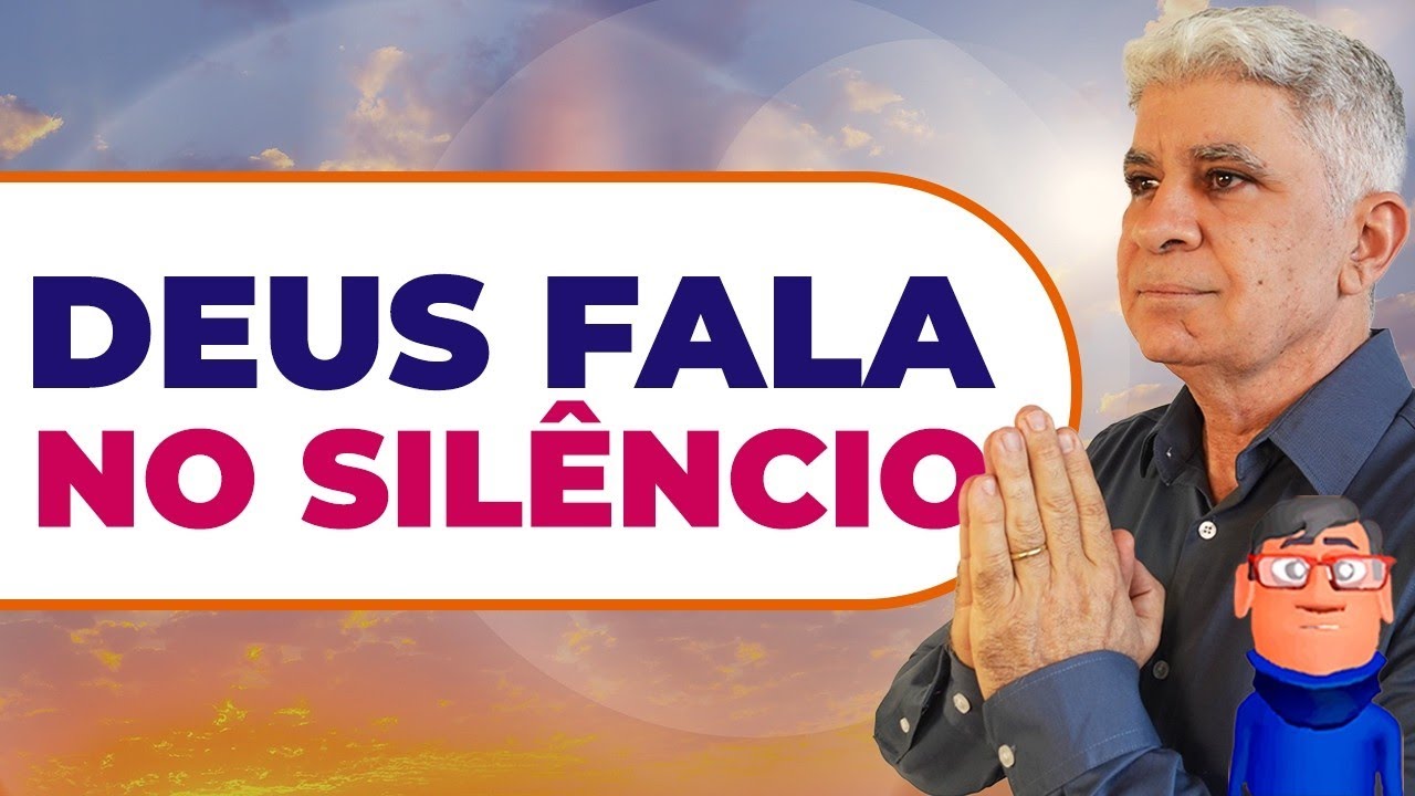 O SILÊNCIO DE DEUS: O QUE SIGNIFICA? - Minuto com Deus de Hoje || Edvaldo Oliveira