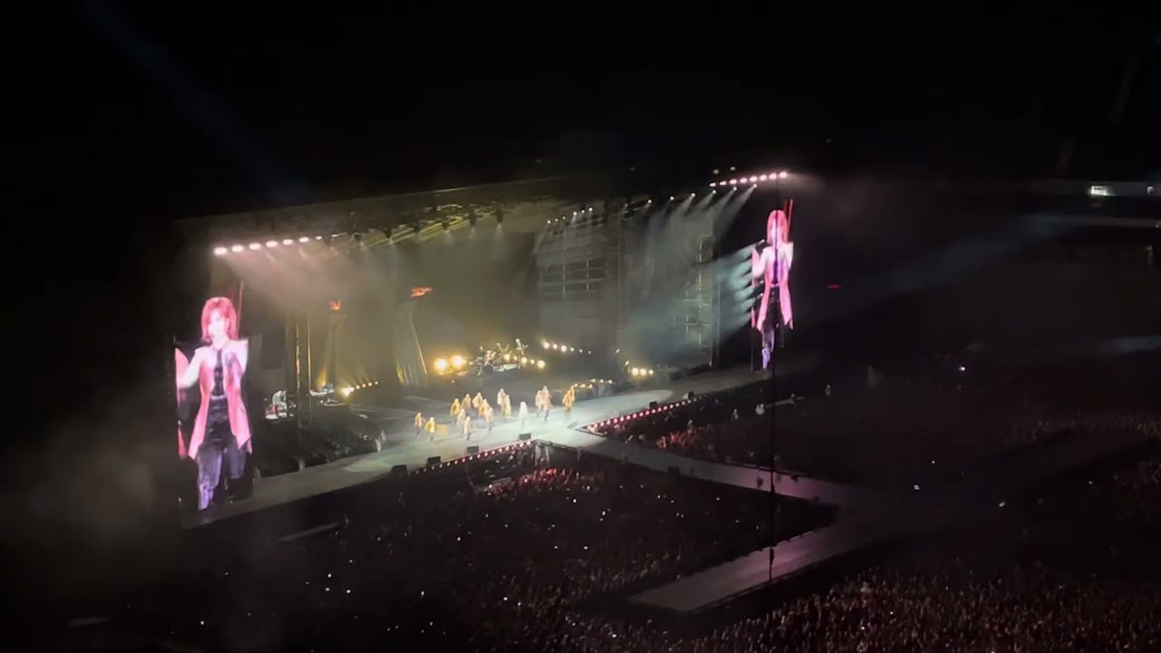 MYLENE FARMER NEVERMORE 1/10/2024 OPTIMISTIQUE-MOI STADE DE FRANCE