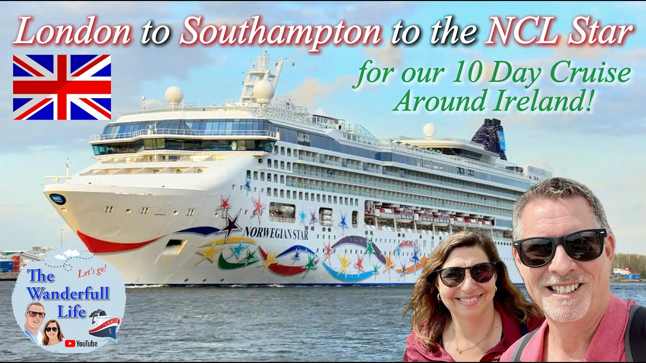 NCL Star Embarkation Southampton — ПРОСТО ВАУ!