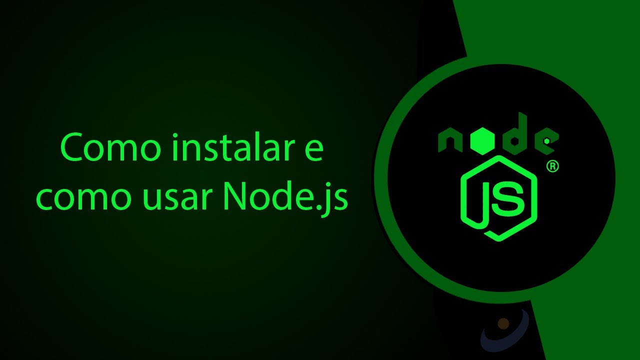 Como instalar e como usar Node.js