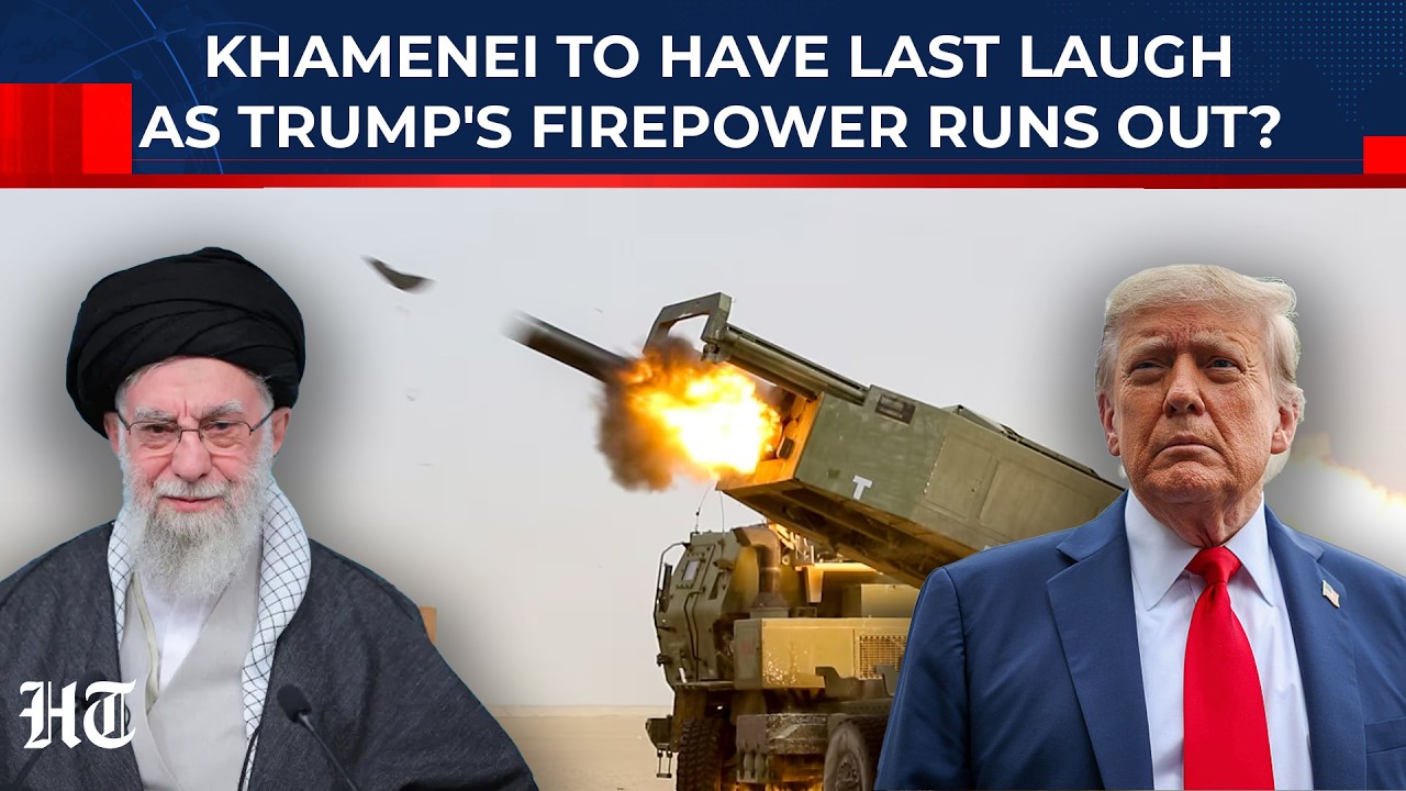 Mid-East Bases Off Limits, Scared US Army: How Will Trump Invade Iranian Defences To Hit Khamenei?