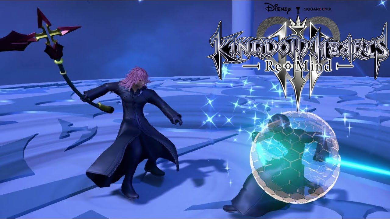【KH3 Mod】Another Road 謎の男(BBS)vsマールーシャ / Mysterious Figure vs Marluxia No Damage