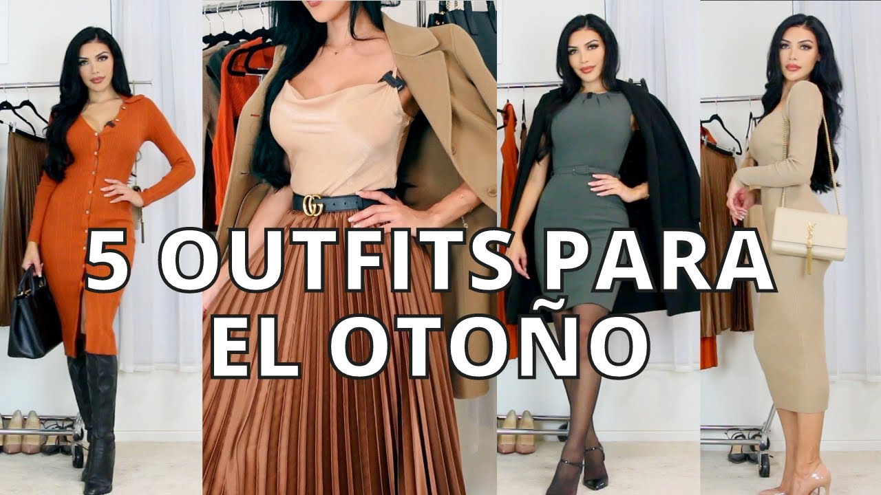 5 ideas de outfits para el d&iacute;a de gracias / Oto&ntilde;o 🍁