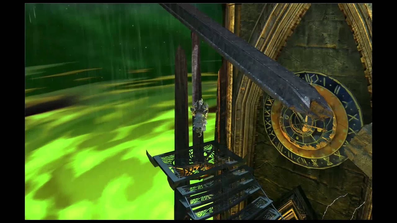 Halloween Guild Wars 2 puzzle jumping [Uani L&euml;on Oroboros]