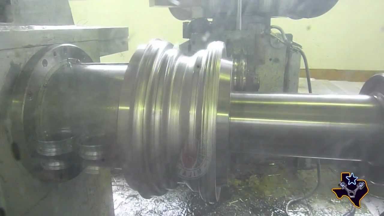 09- Borrani Classic - Rim Spinning