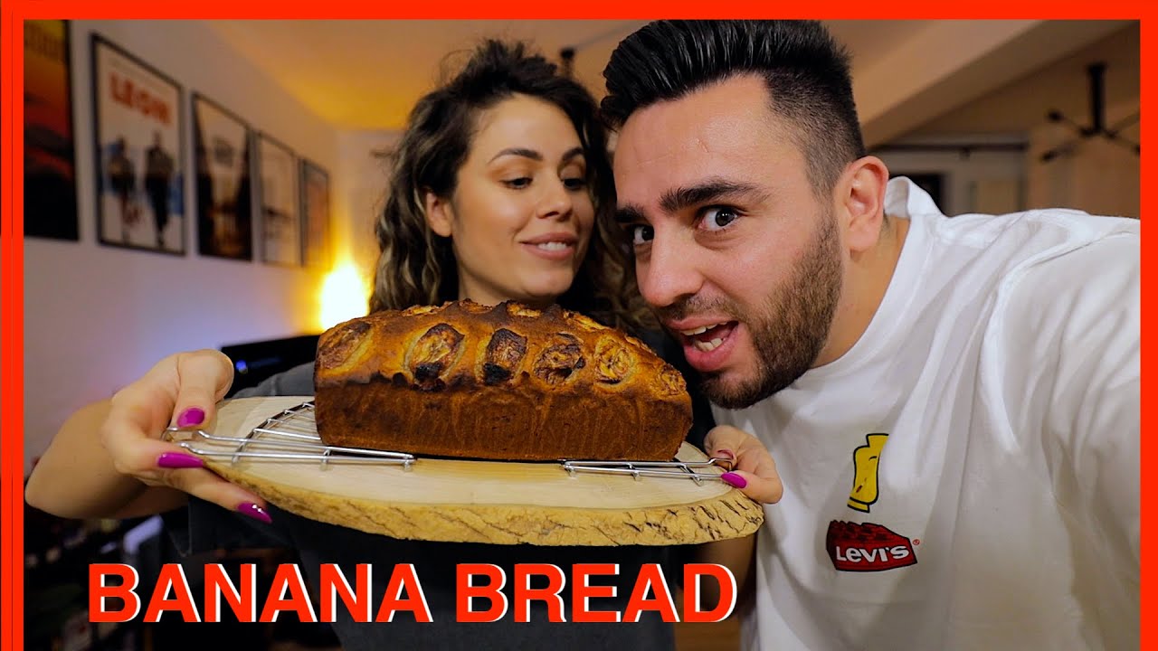 Am gătit BANANA BREAD! Dacă tot se împute treaba în București.