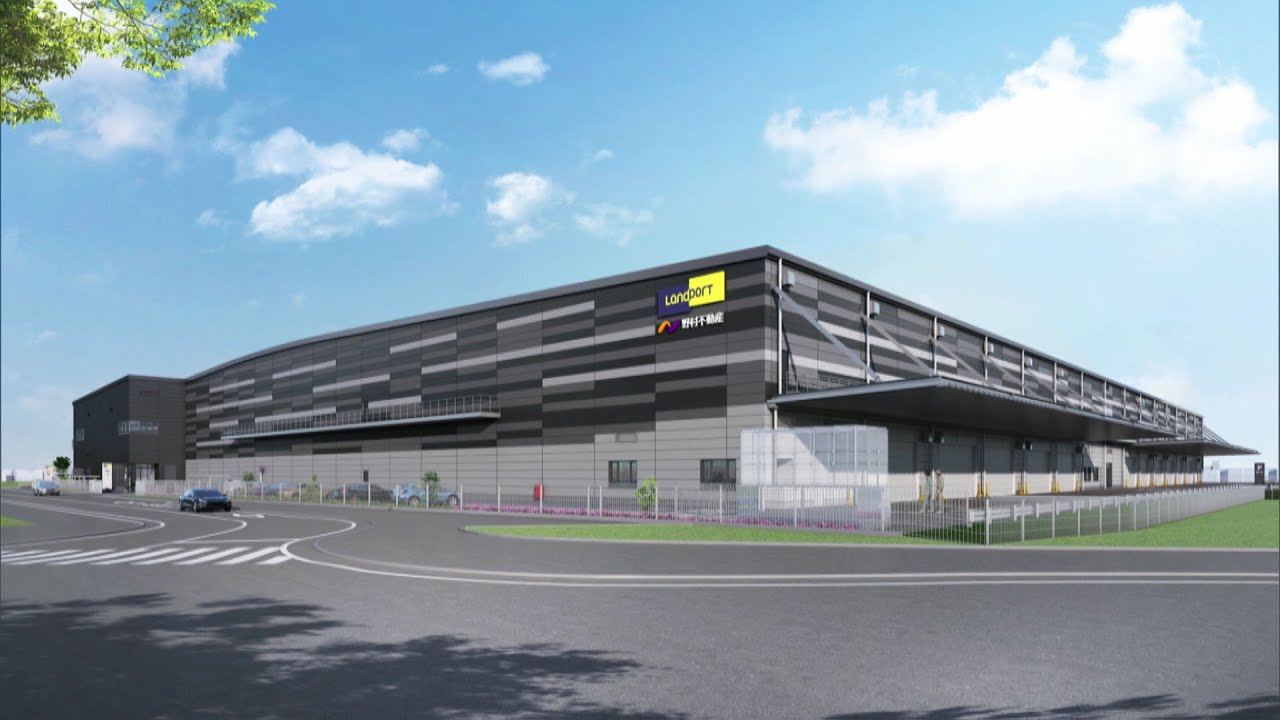 「マルチテナント型」物流施設　福岡県北九州市に建設へ　2027年9月完成めざす