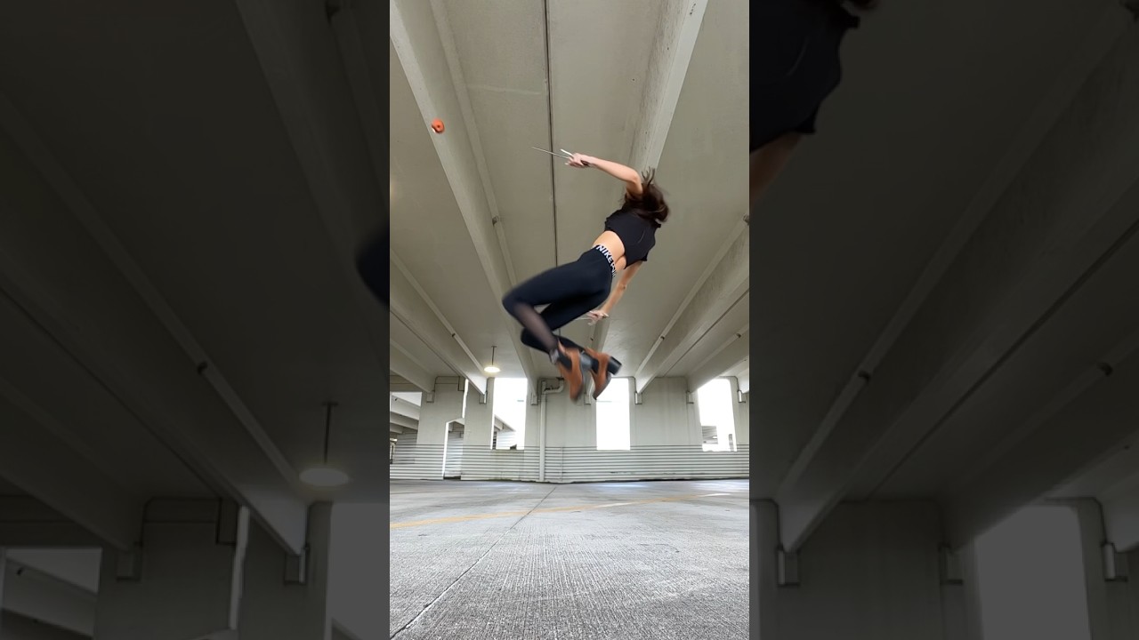 Did I Just Break A Window? #kickit #stunt #kicks #stuntvideo #prank #shorts #challenge