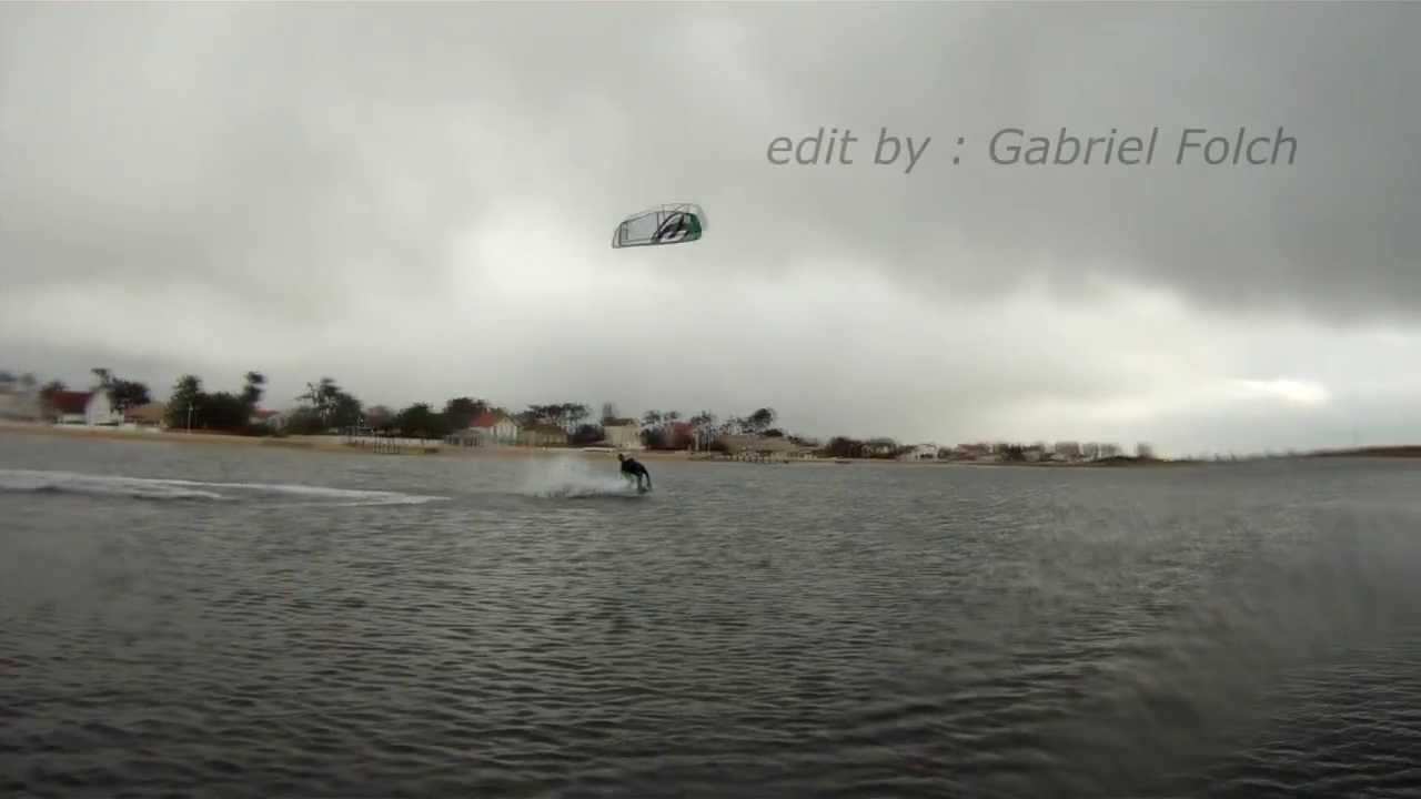 kitesurf storm 2014 (secret spot)