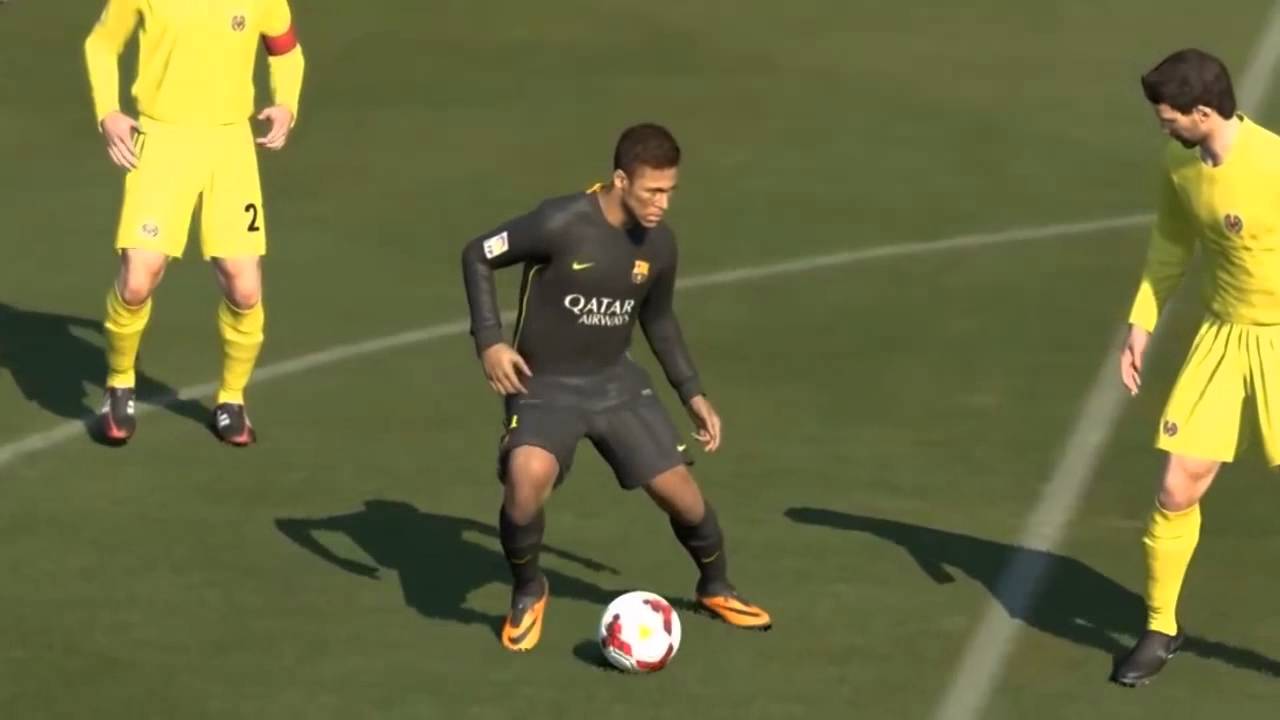 Neymar Jr. Master of skills on Pes 2014 (HD)