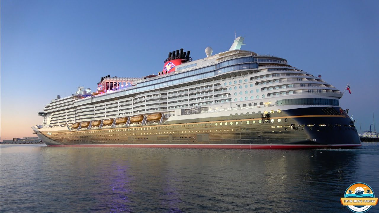 Disney Treasure in Port Canaveral!