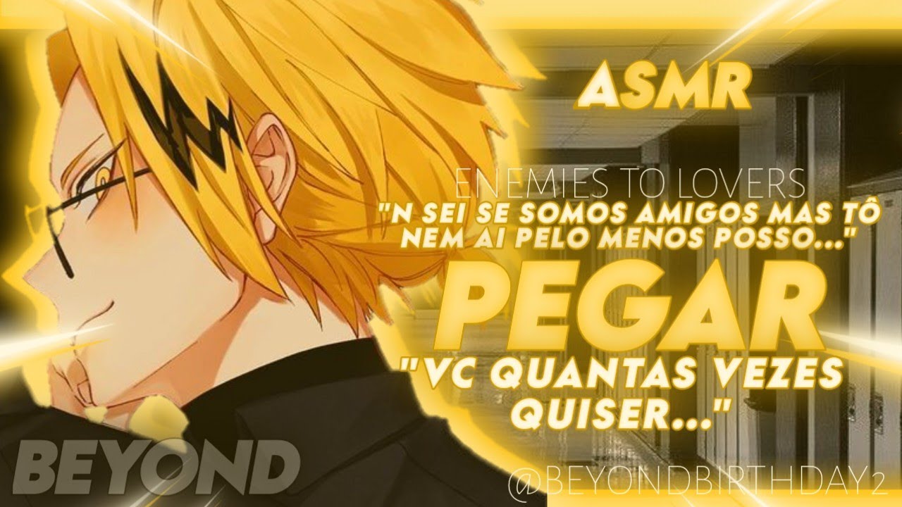 [ASMR] - AMIZADE COLORIDA COM SEU INIMIGO - [ROLEPLAY] [ENEMIES TO LOVERS] [BEYOND]
