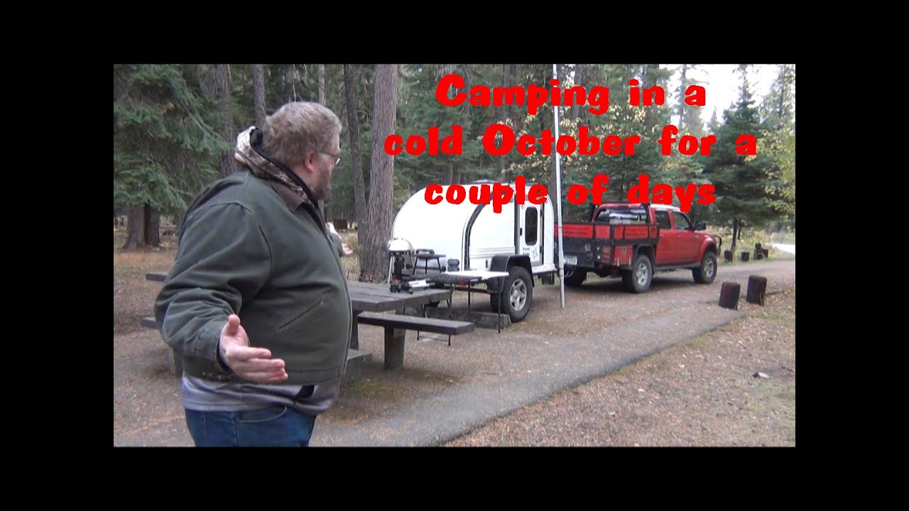 October 2025 Camping