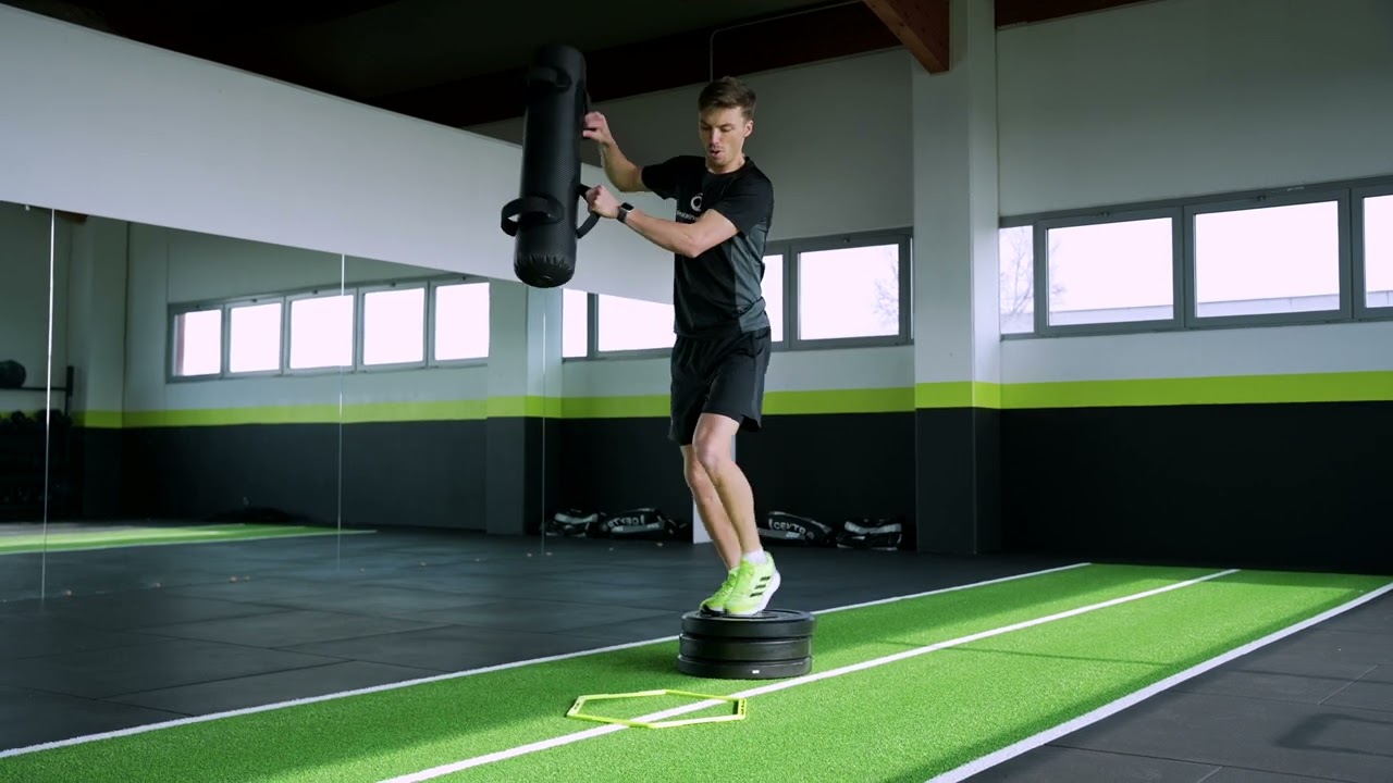 ACL Rehab: Tank Step Down Swing