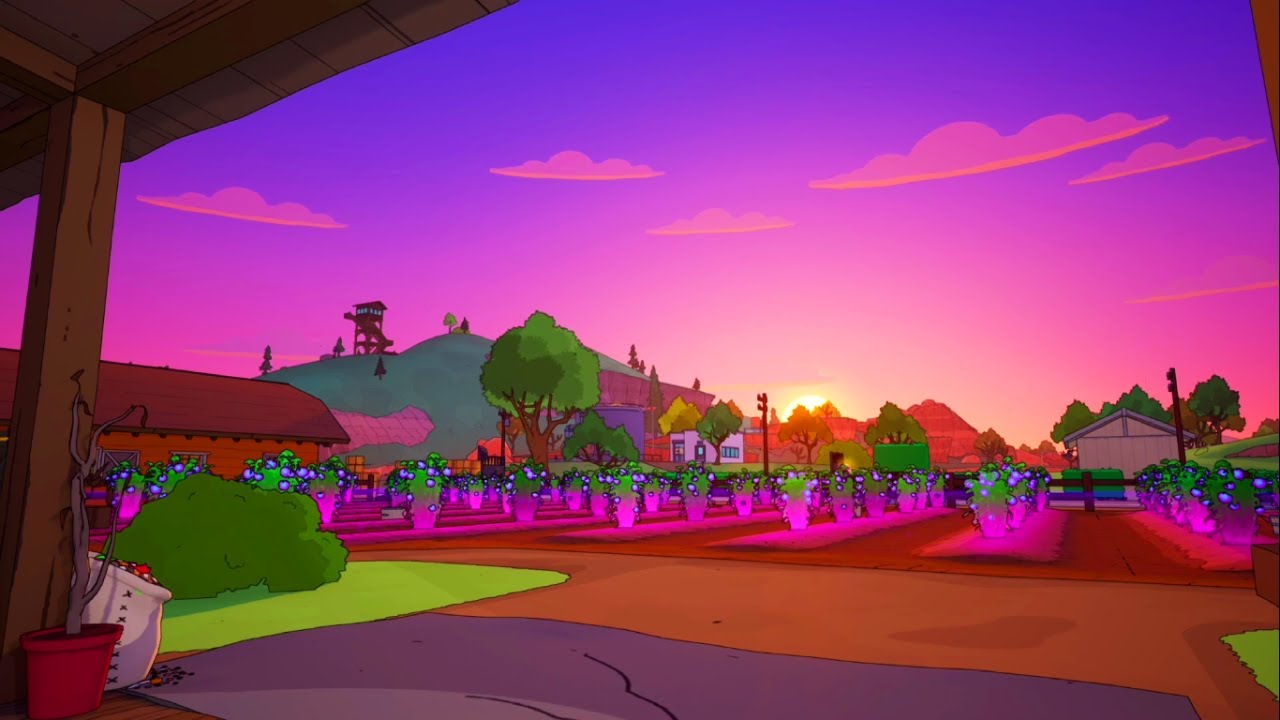 Cletus' Corn Hole [Morning] | Fortnite Ambience