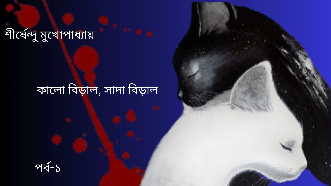 kalo beral sada beral by Shirshendu Mukhopadhyay... কালো বেড়াল সাদা বেড়াল@শীর্ষেন্দু মুখোপাধ্যায়