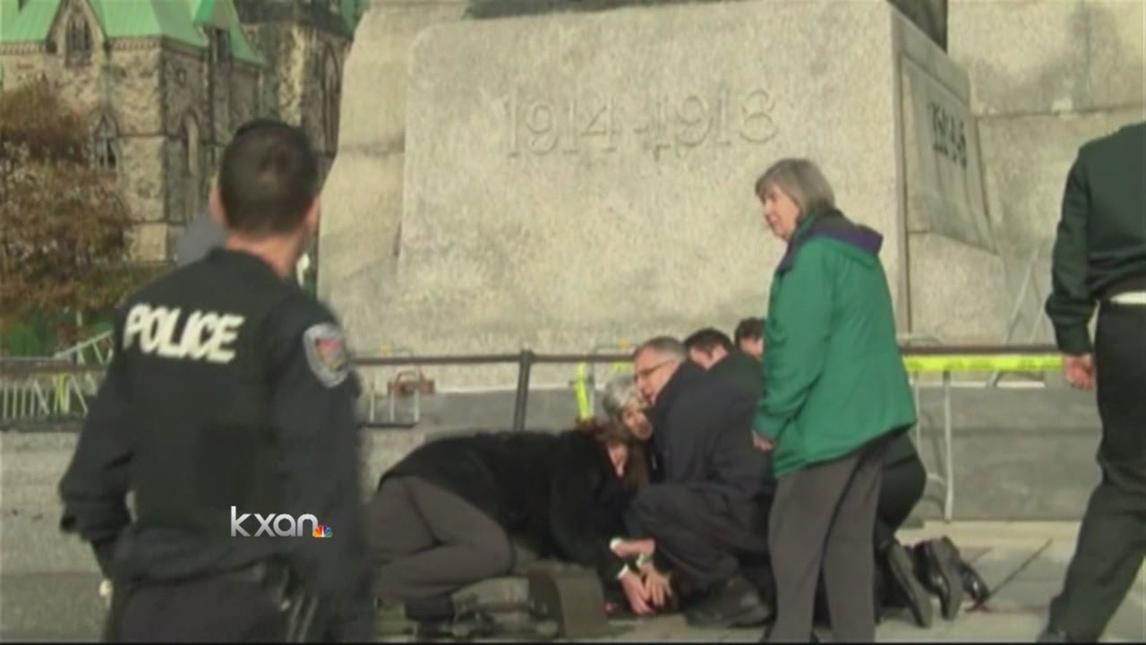 2 dead in shooting attack at Canada’s Parliament