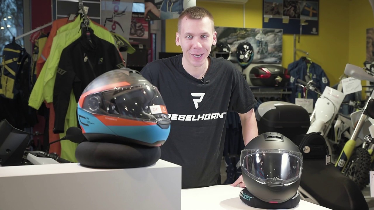 SCHUBERTH C4 PRO CARBON RECENZJA