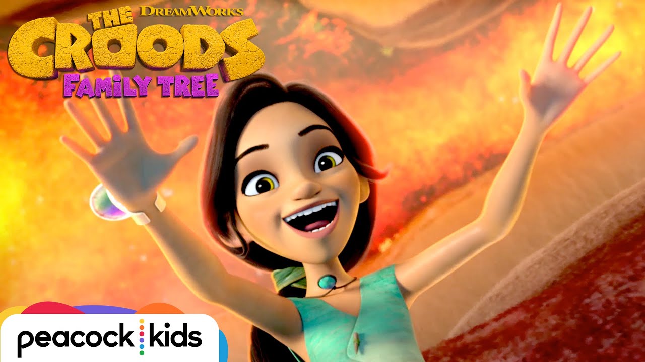 How to Lose a Bracelet in 10 Minutes | THE CROODS FAMILY TREE