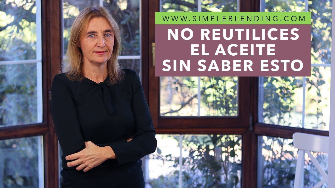 ESTO OCURRE SI REUTILIZAS ACEITE PARA COCINAR | ¿Se puede reutilizar el aceite para cocinar?