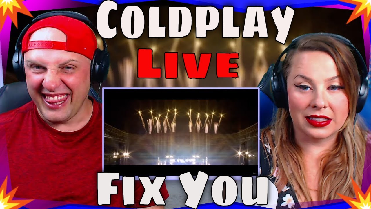 Реакция на Coldplay — Fix You Live In São Paulo | THE WOLF HUNTERZ РЕАКЦИИ