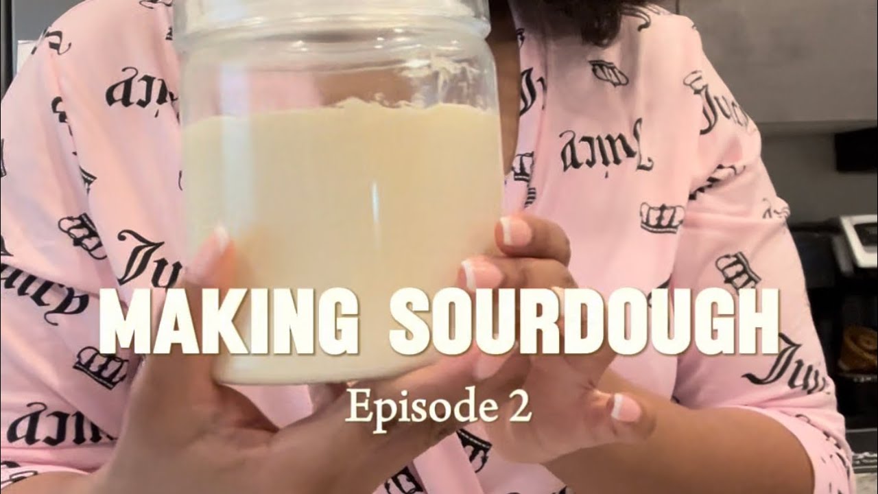 My 1st attempt at making sourdough!!