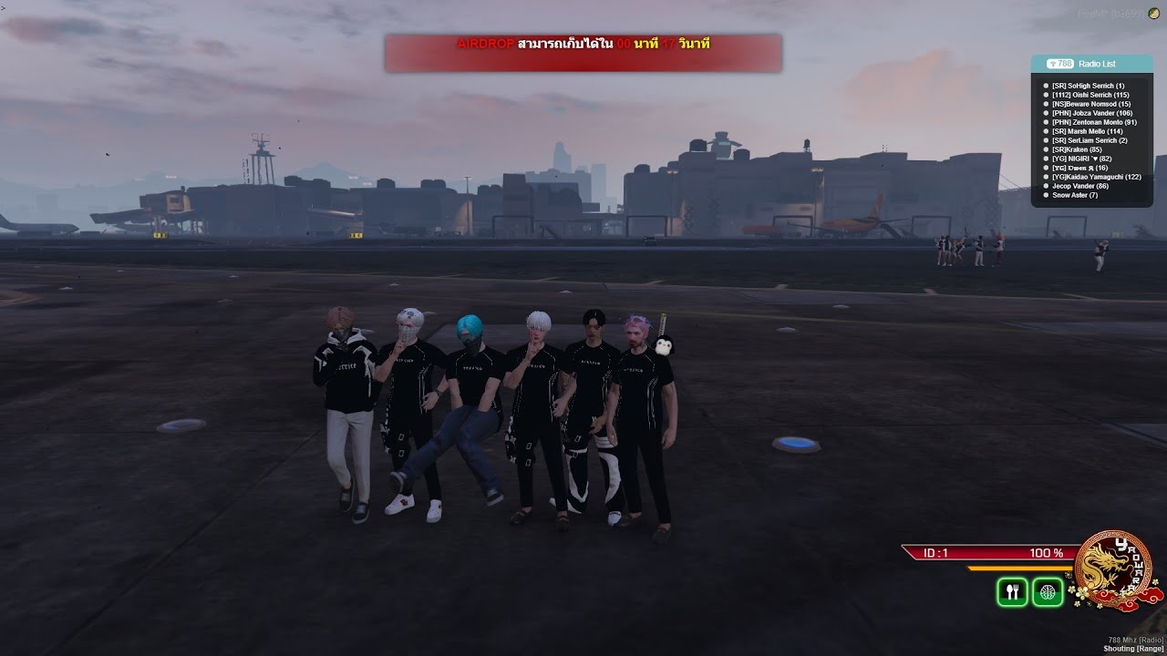 LIVE GTA V Yaowarat #17 ชิงแลน สู้ไม่สู้