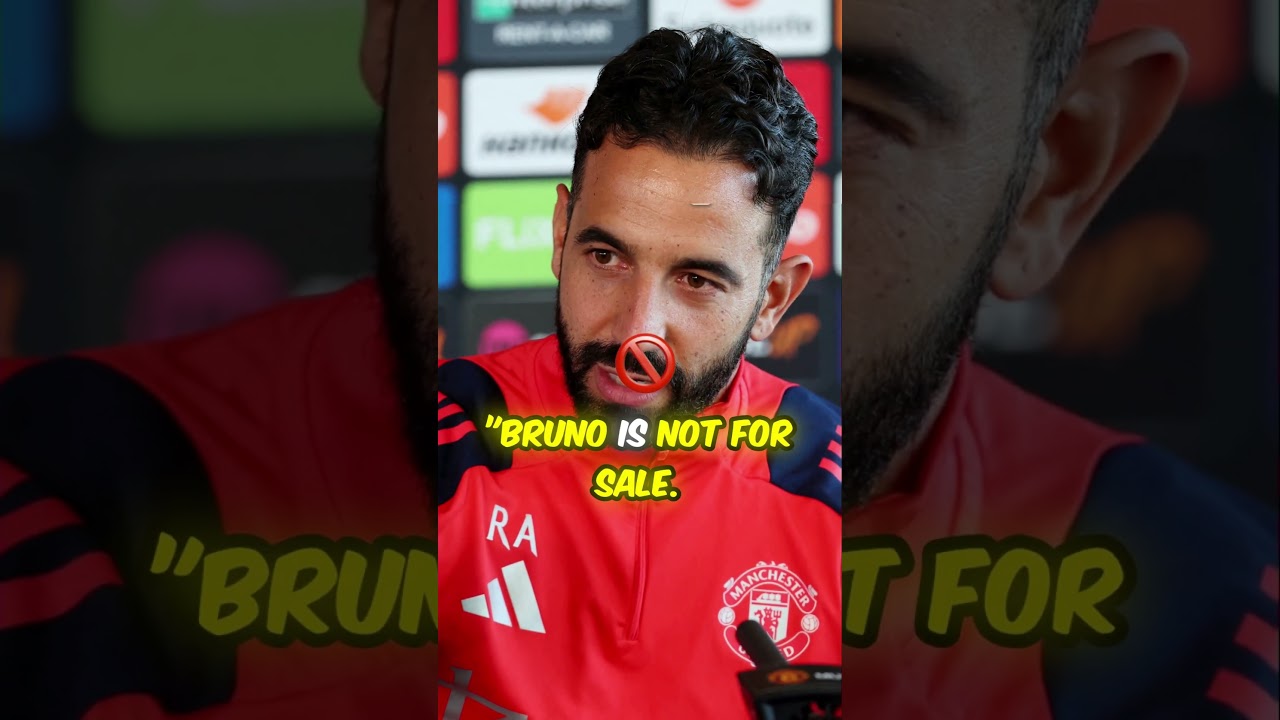 Bruno Fernandes SHUTS DOWN Real Madrid Move! 🔥 #soccer #soccernews #4k #soccerupdates