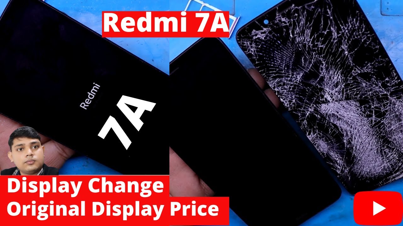 Redmi 7A Display Change // Redmi 7A display Price // Original Display Price //Redmi 7A LCD Change