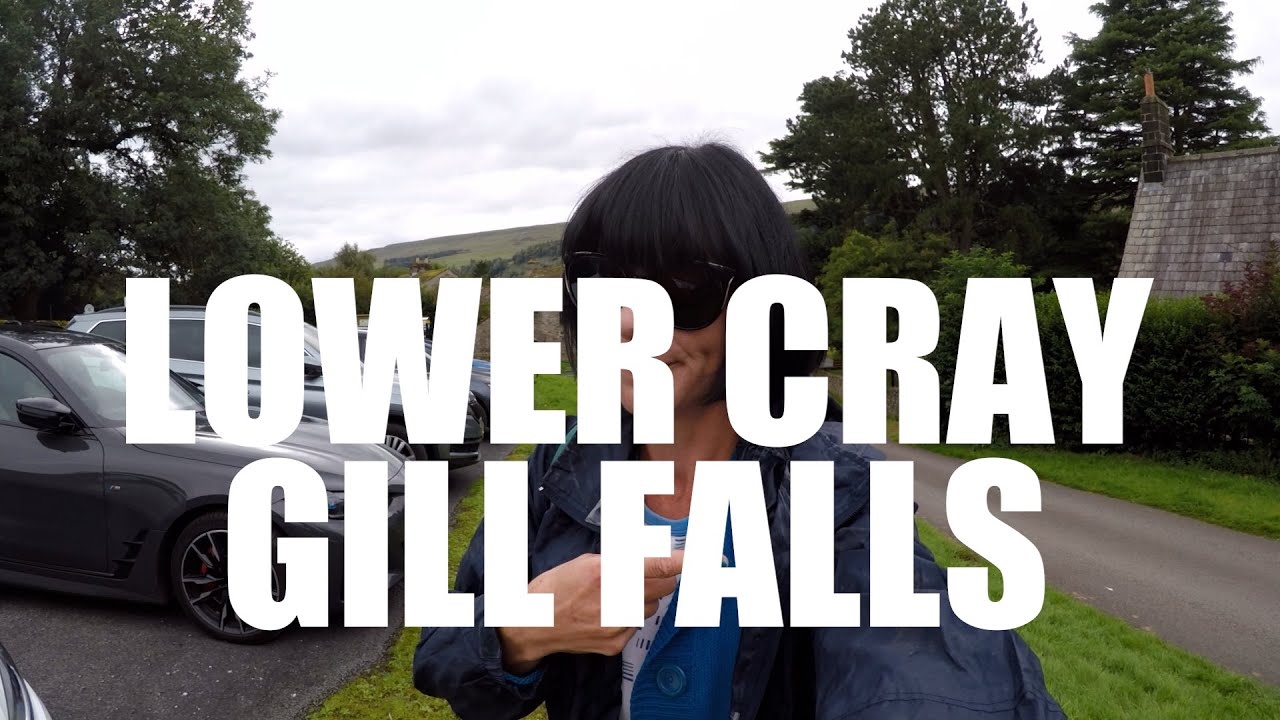 Lower Cray Gill Falls