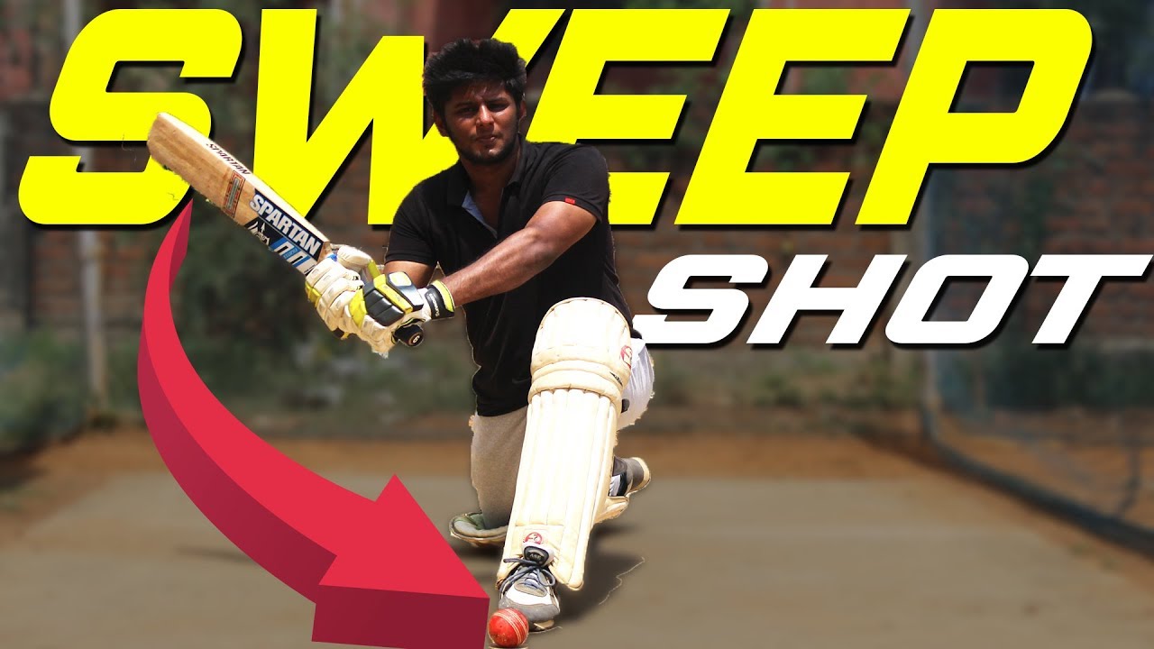 Sweep Shot | Cricket Batting Tips | Nothing But Cricket